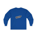 Boston Beast Unisex Ultra Cotton Long Sleeve. Black Logo