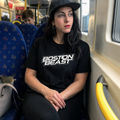 Boston Beast Unisex Soft-Style T-Shirt. White Logo